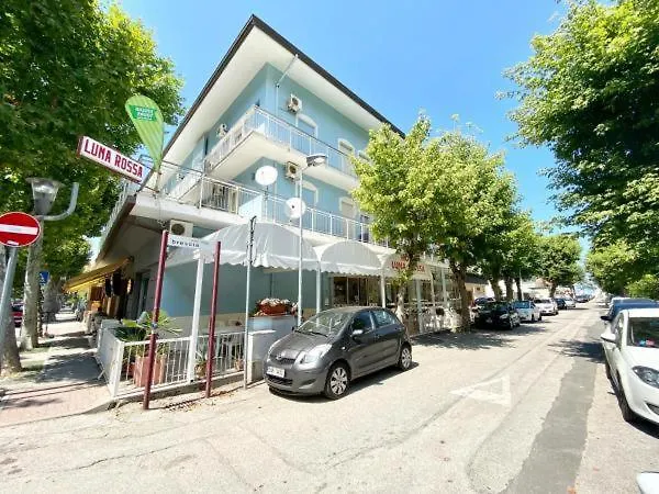 Luna Rossa Basic Hotel Ρίμινι