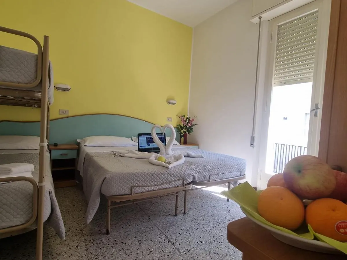 Luna Rossa Basic Hotel Ρίμινι